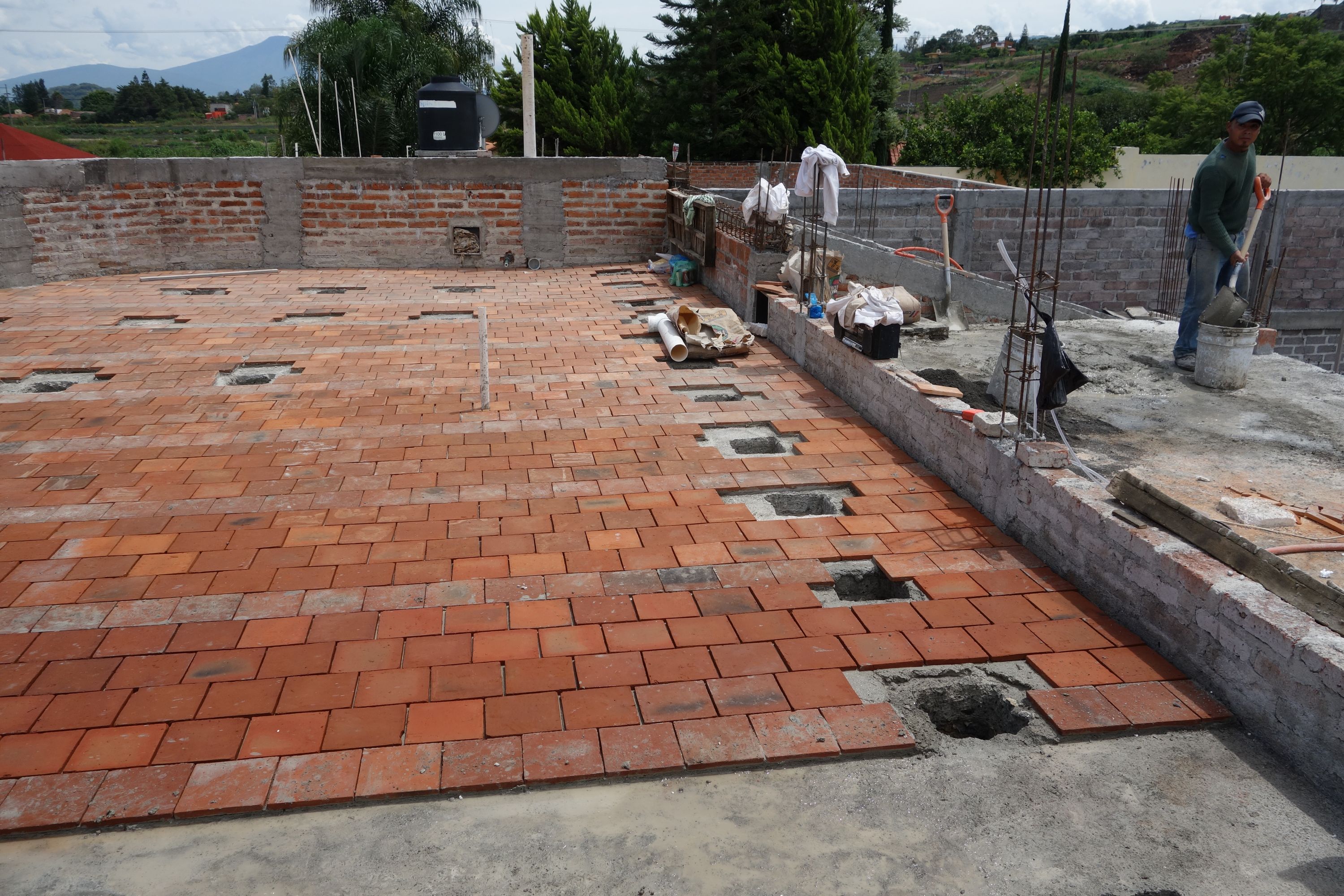 Casa "La Esperanza" - Techos