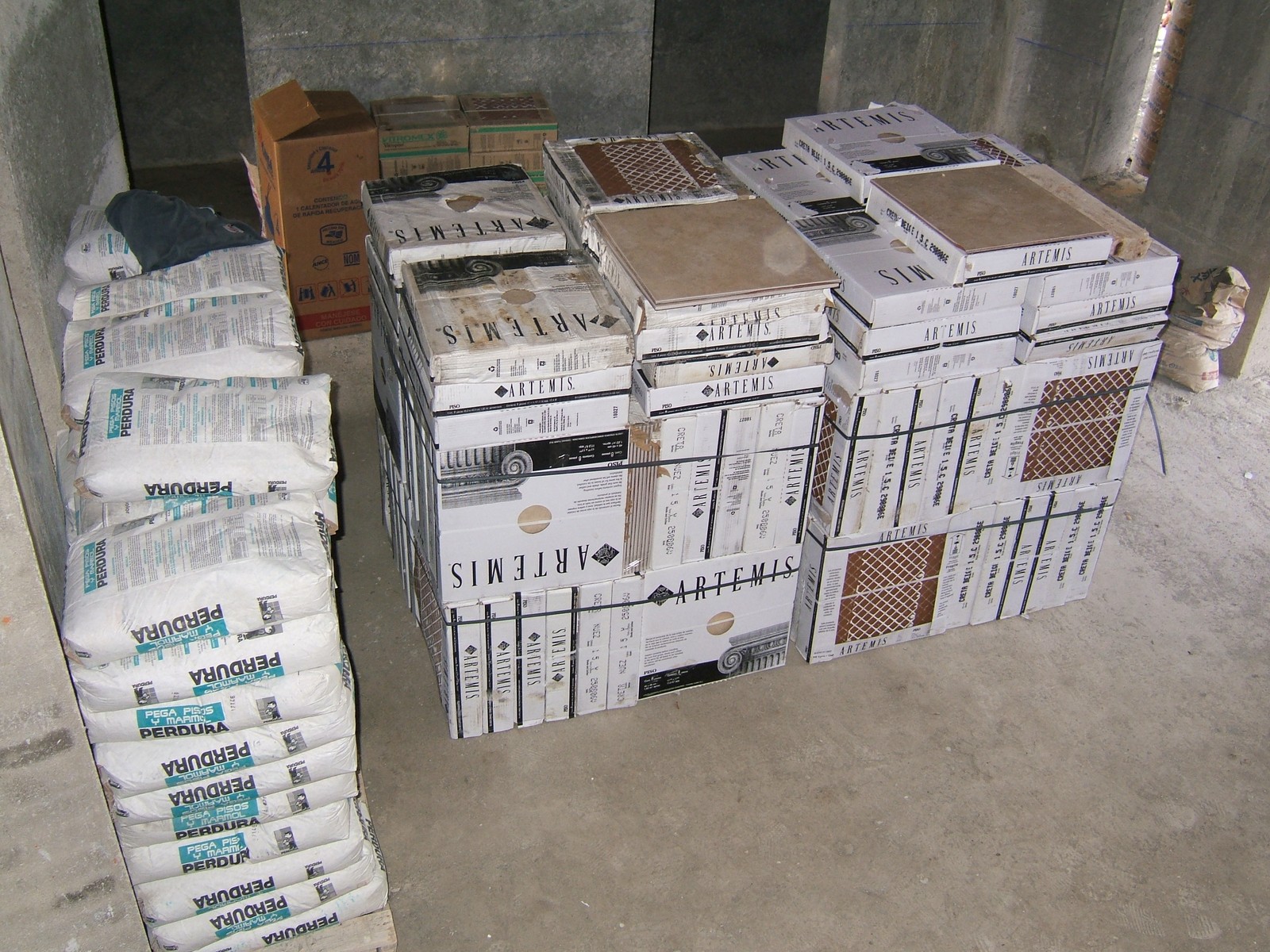 "El Refugio" Construcción - Techos